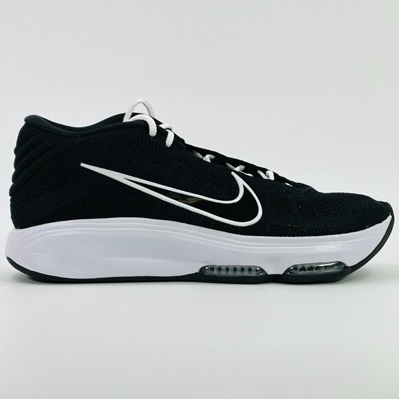 Nike Air Zoom GT Hustle 3 Promo \'Black White\' HM0268-002 Basketball size 21 main image 7